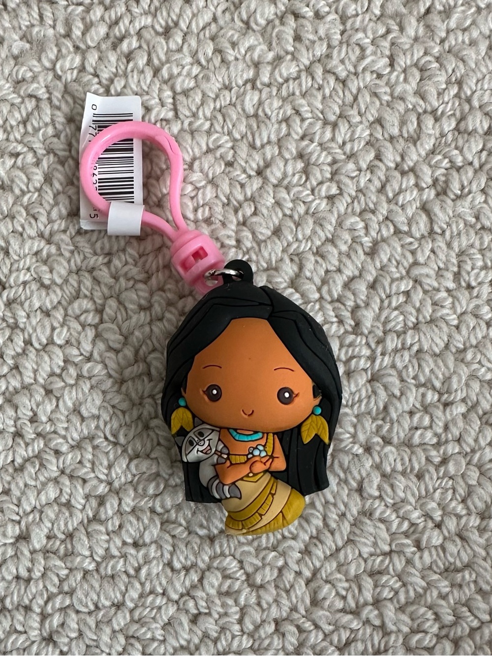 Disney “Pocahontas” Bag Clip! Series 31!